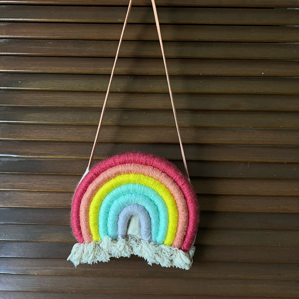 Colorful Rainbow Purse
